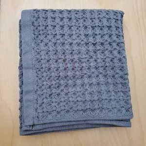 SUTERA Silverthread Hand Towel California Spun Supima Cotton Quick Drying